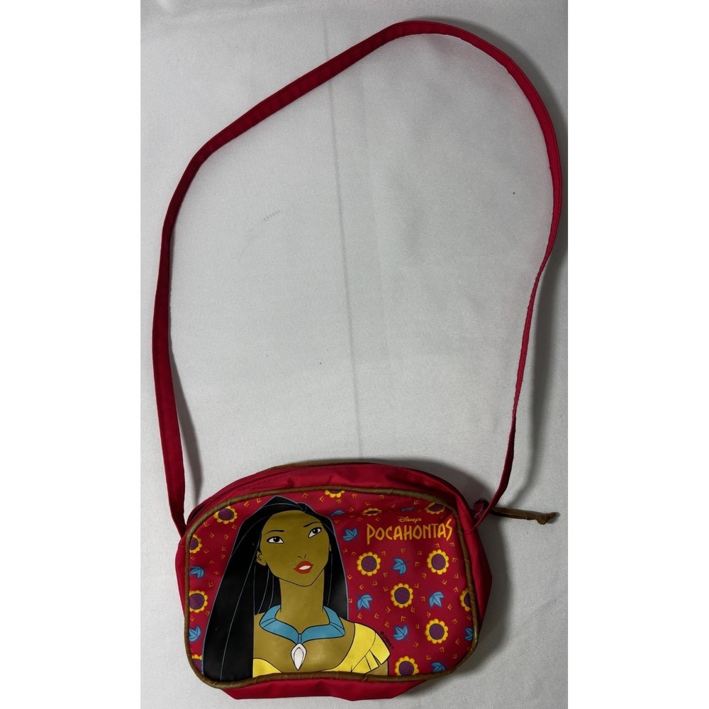 🍁Vintage‎ 90s DISNEY Pocahontas Kids Purse Bag  Princess